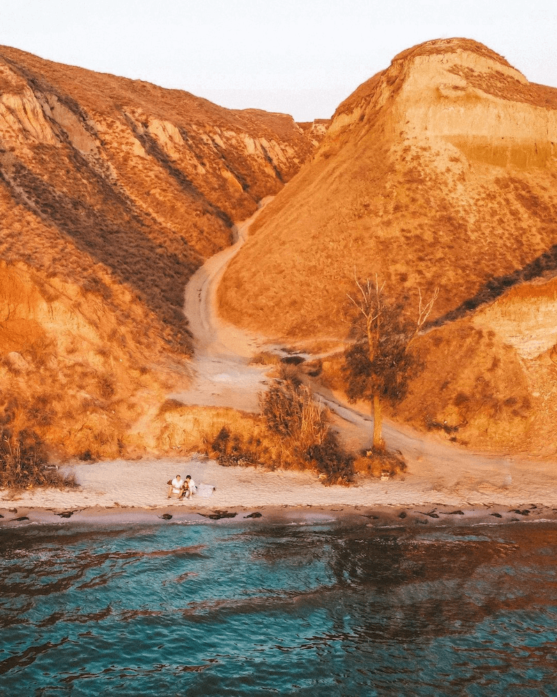 херсонські гори, україна