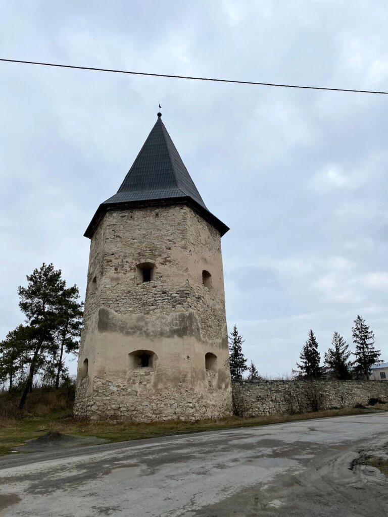 Кривченський замок - ЗАМОК У КРИВЧІ – «ГРОЗА» ОБОРОНИ ЗАХІДНОГО ПОДІЛЛЯ
