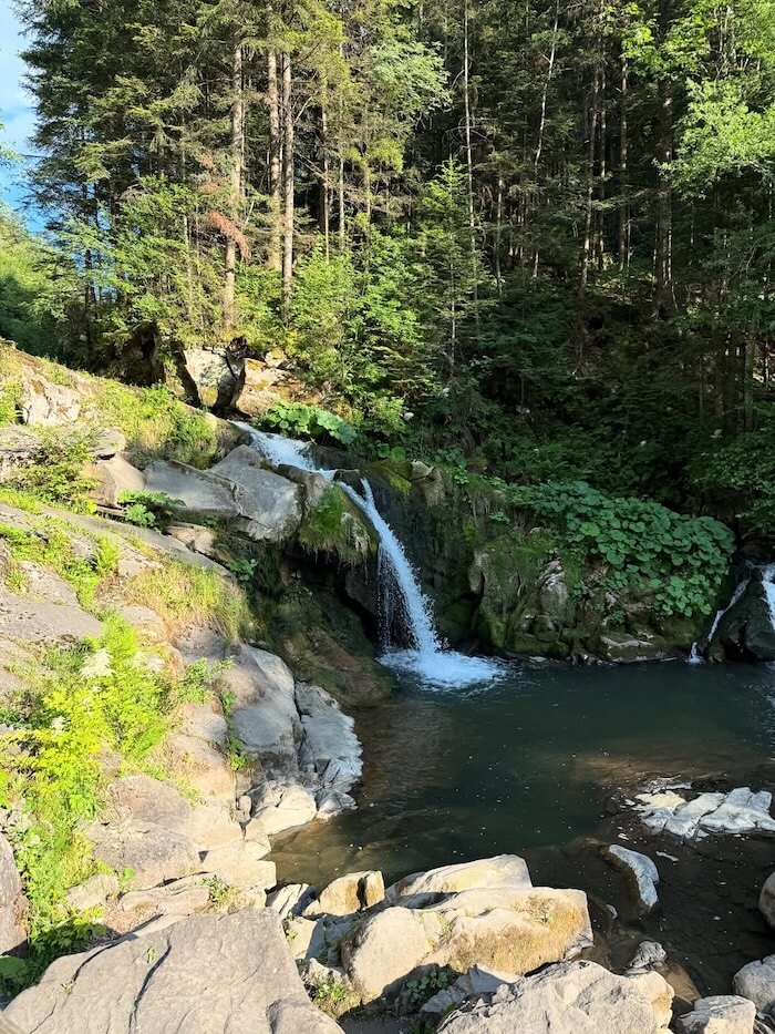 Водоспад Кам'янка